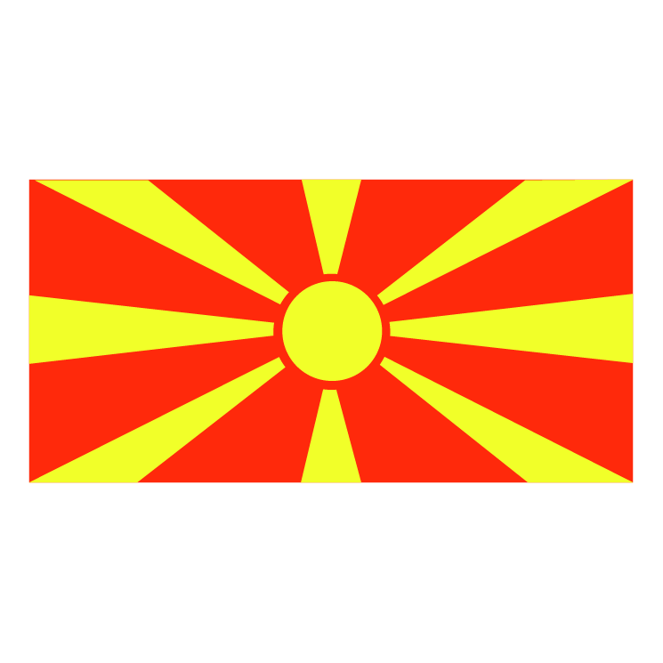 free vector Macedonian
