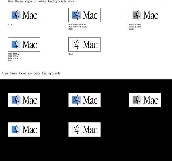 free vector MacOS hr logos guideline