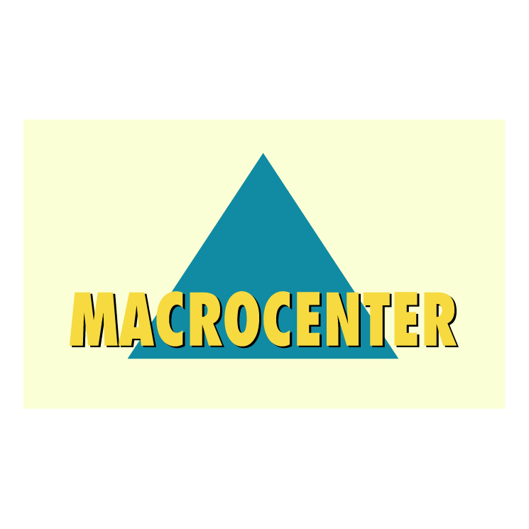 free vector Macrocenter