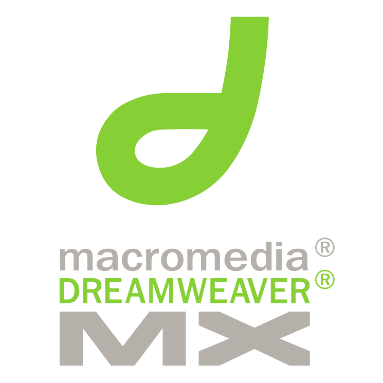 free vector Macromedia dreamweaver mx 0