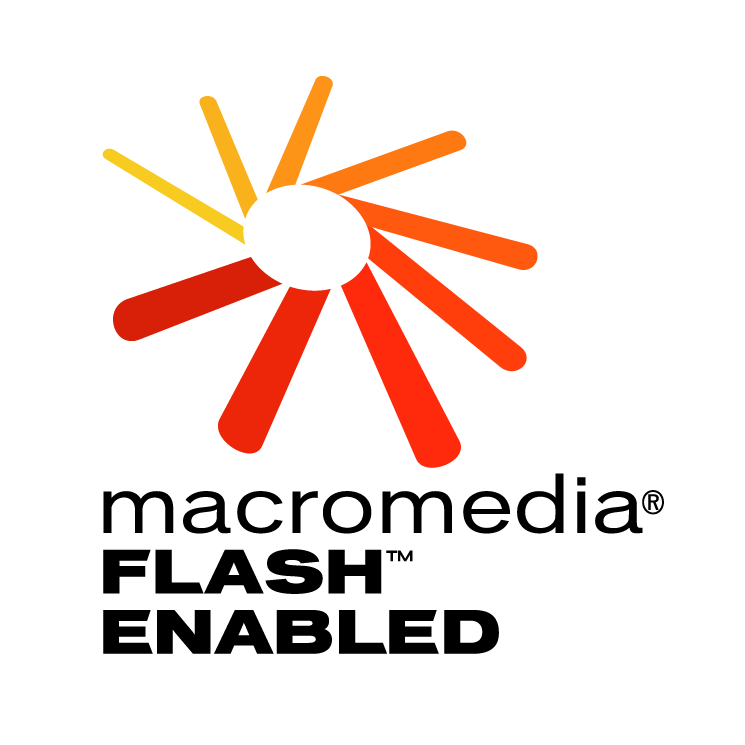 free vector Macromedia flash enabled 1