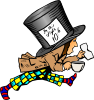 Download Mad Hatter clip art (106092) Free SVG Download / 4 Vector