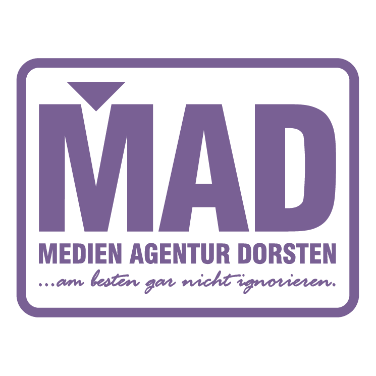 free vector Mad medienagentur