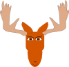 free vector Mad Moose clip art