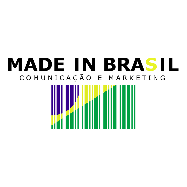 free vector Made in brasil