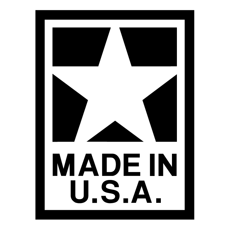 free vector Made in usa 2
