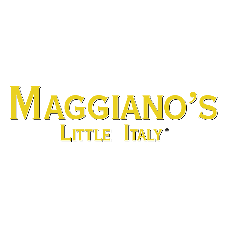 free vector Maggianos little italy