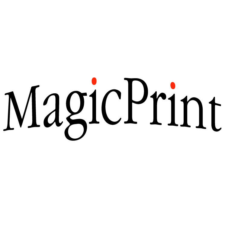free vector Magicprint