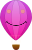 free vector Maidis Hot Air Balloons clip art