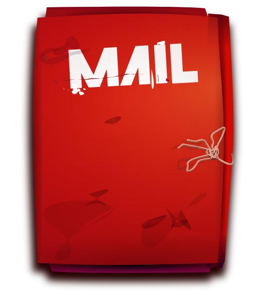 free vector Mail Folder clip art
