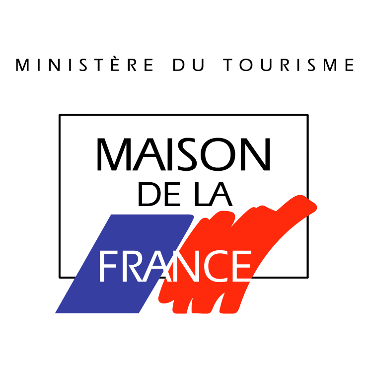 free vector Maison de la france