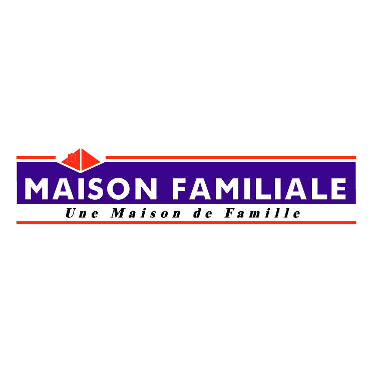 free vector Maison familiale