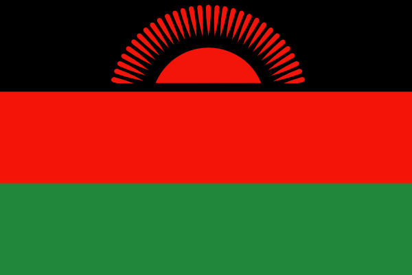 free vector Malawi Flag clip art