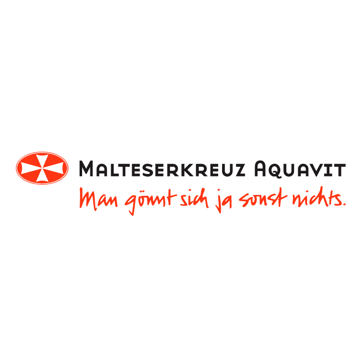 free vector Malteserkreuz aquavit