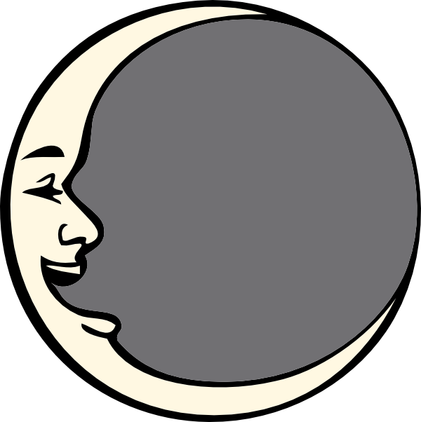 Download Man In The Moon Clip Art 121025 Free Svg Download 4 Vector