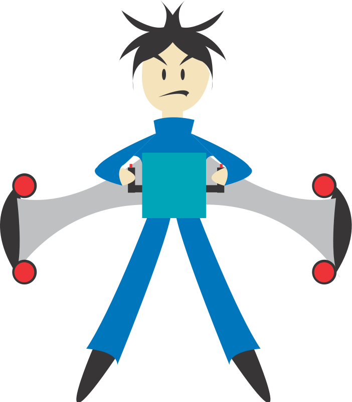 Download Man with jet pack (101349) Free SVG Download / 4 Vector