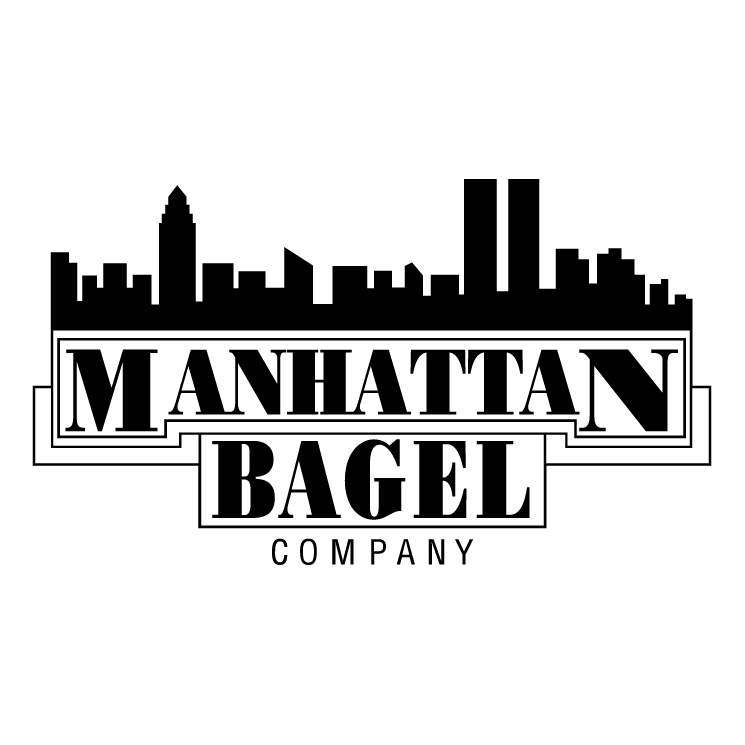 free vector Manhattan bagel
