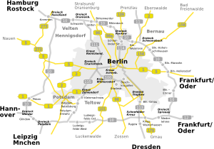 free vector Map-berlin-brandenburg clip art
