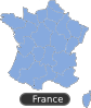 free vector Map Of France clip art