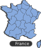 free vector Map Of France clip art