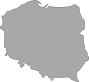 free vector Map Of Poland clip art