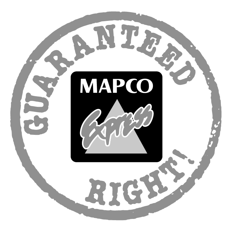 free vector Mapco express 0