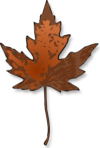 free vector Maple Leaf clip art