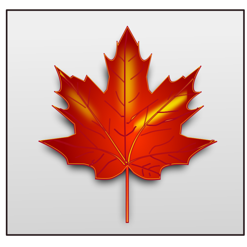 free vector Maple leaf