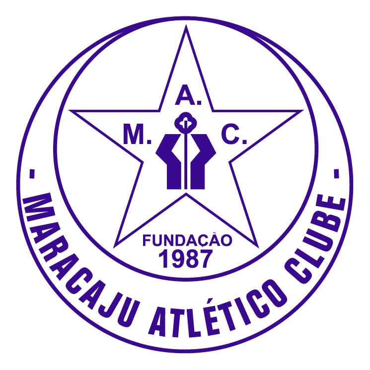 free vector Maracaju atletico clube de maracaju ms