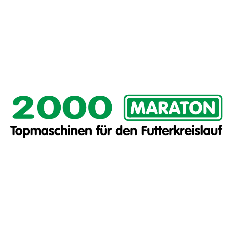 free vector Maraton 2000