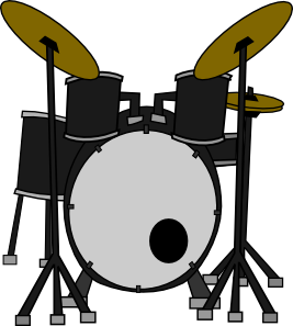 free vector Marcelomotta Drums clip art