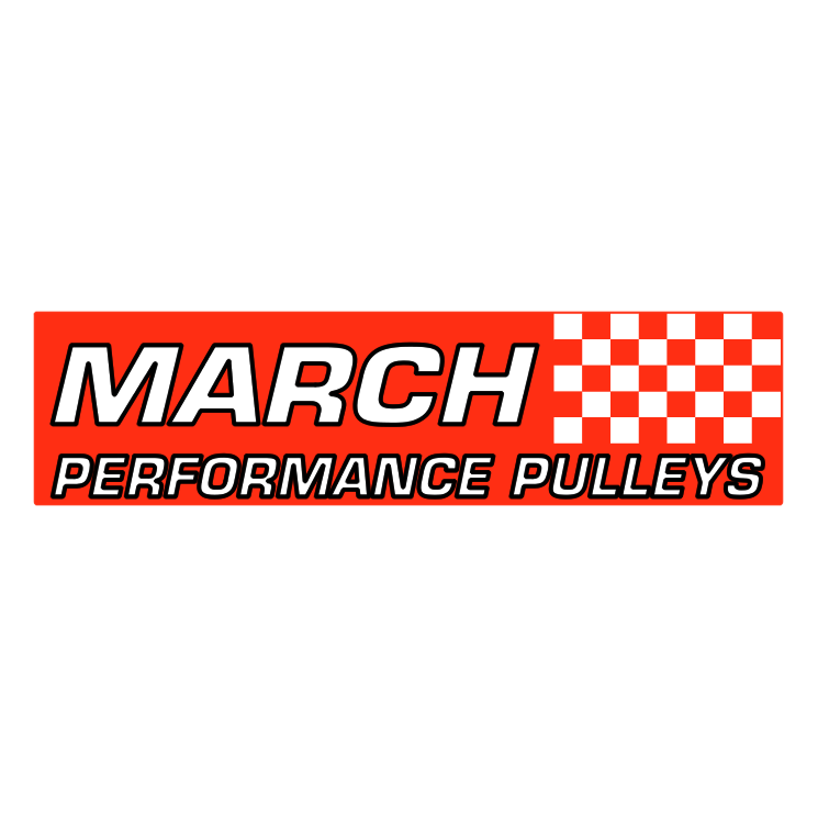 free vector March performance pulleys