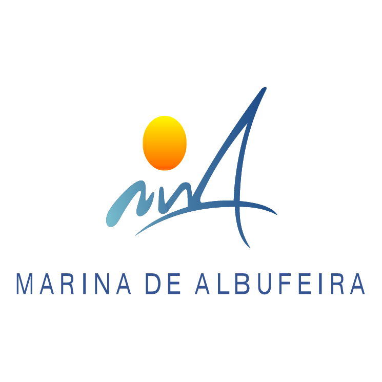 free vector Marina de albufeira