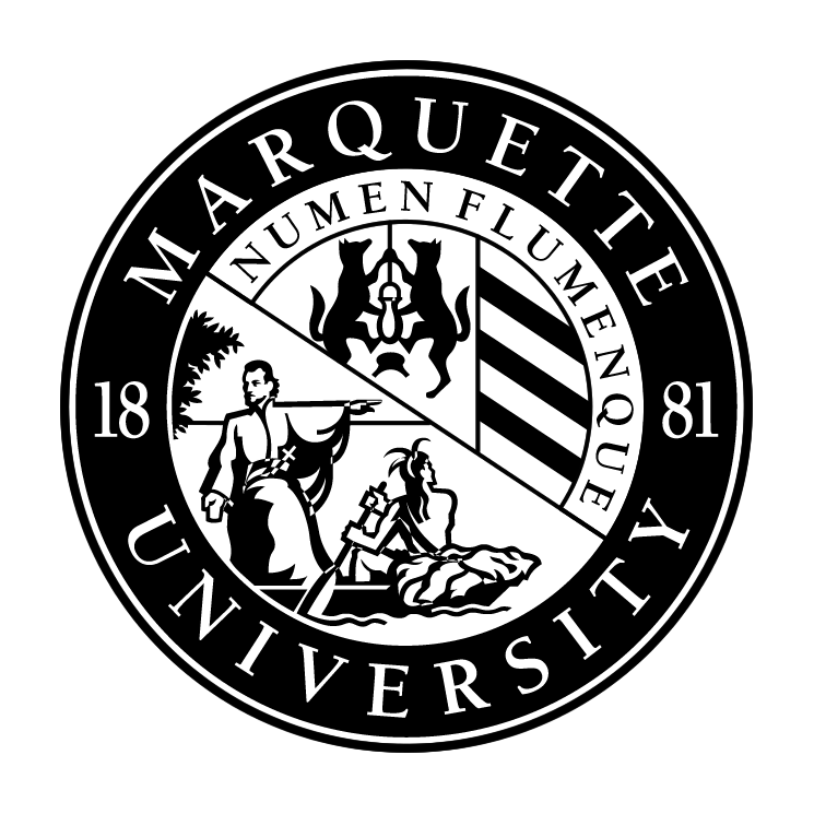 free vector Marquette university 0