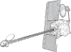 free vector Mars Orbiter clip art