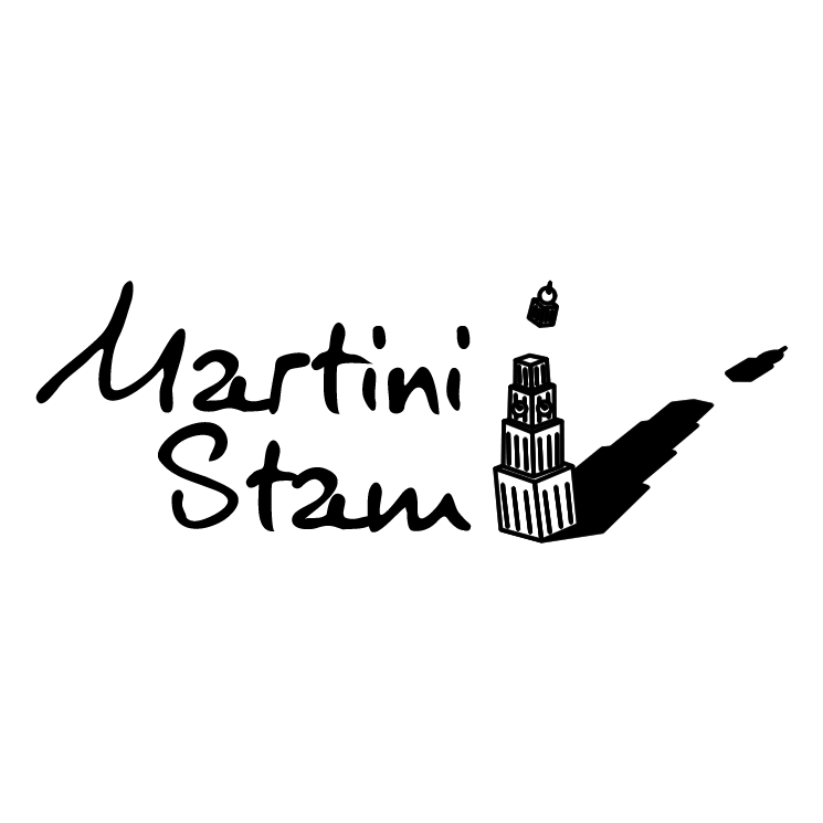 free vector Martini stam