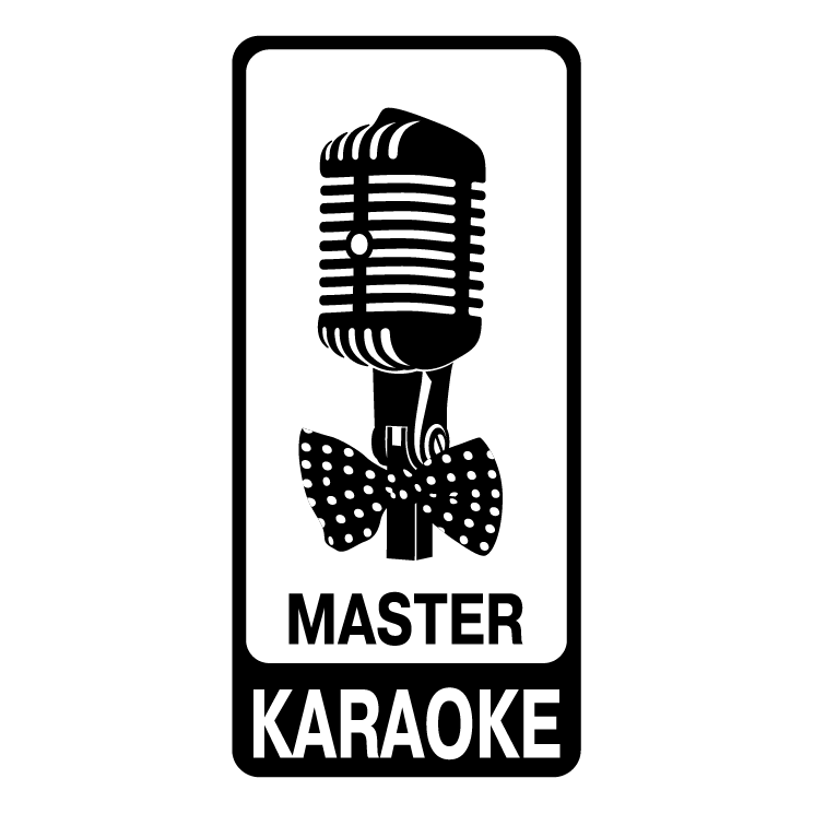 free vector Master karaoke