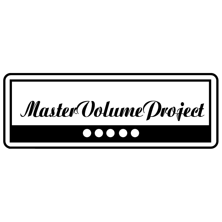free vector Master volume project
