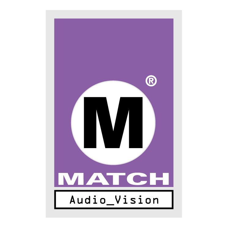 free vector Match audio video