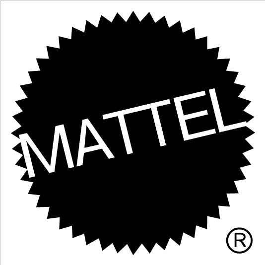 free vector Mattel logo