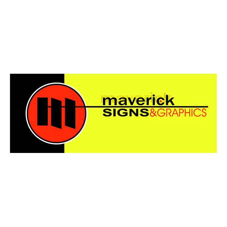 free vector Maverick signs and graphics inc 0