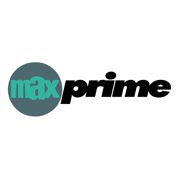 free vector Max prime