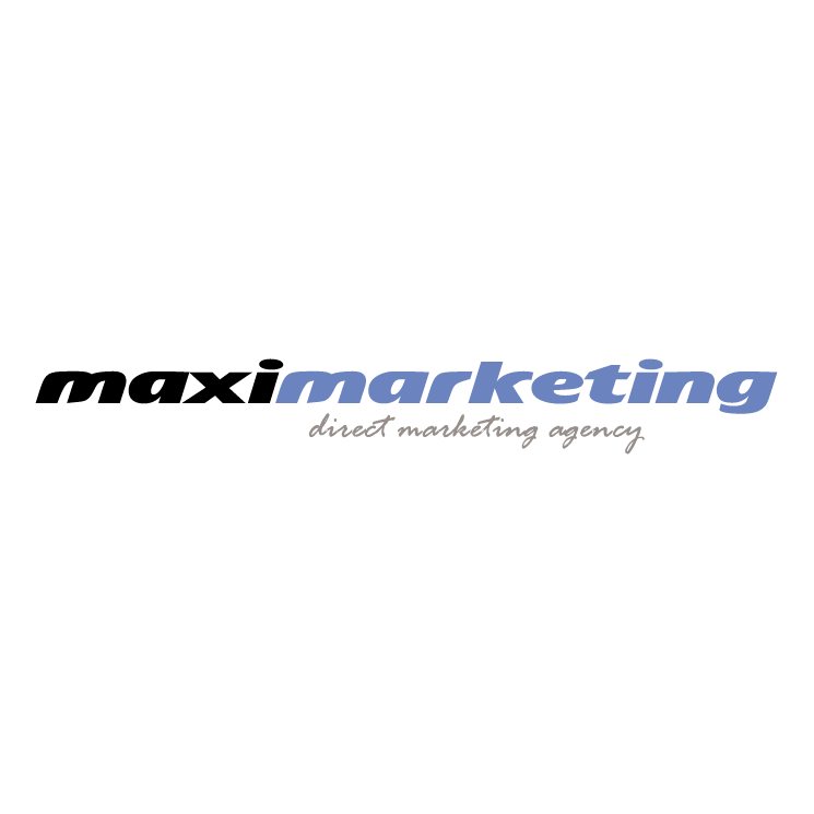 free vector Maxi marketing 0