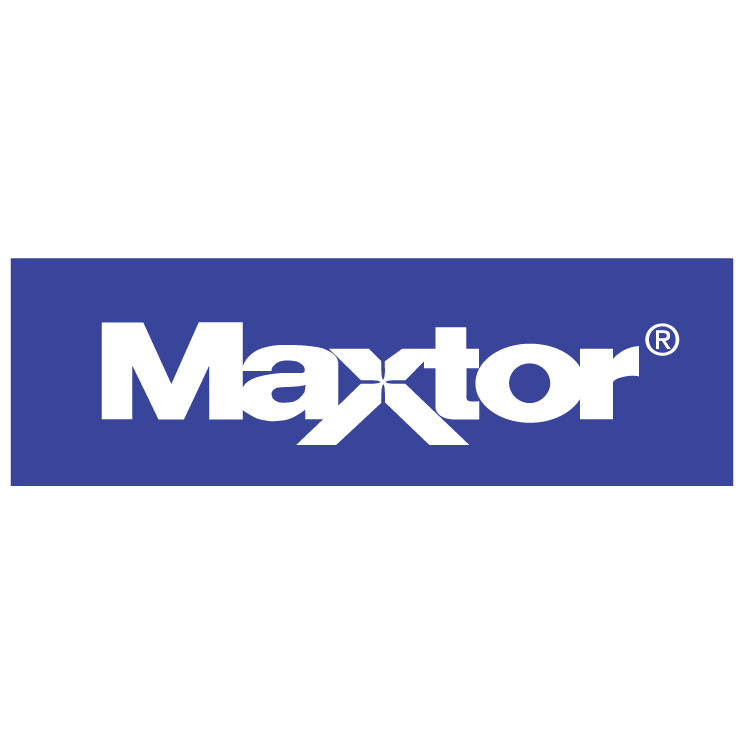 free vector Maxtor 0