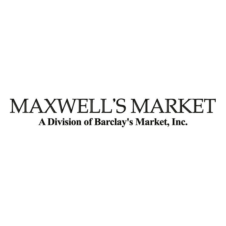 free vector Maxwells meat market