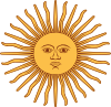 free vector May Sun From Argentina Flag clip art