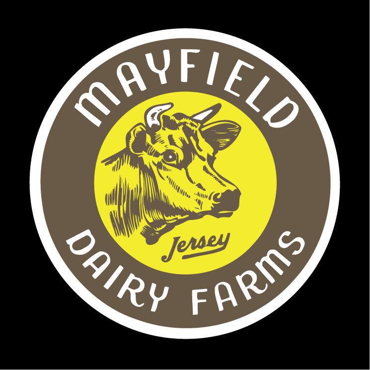free vector Mayfield dairy farms