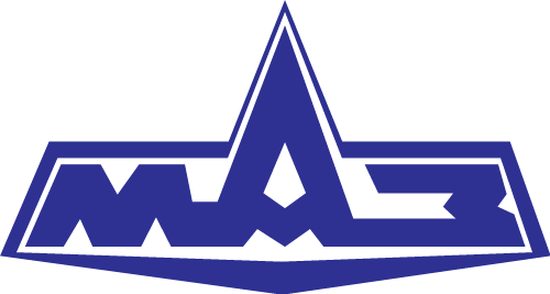 free vector MAZ auto logo