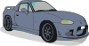 free vector Mazda Car clip art