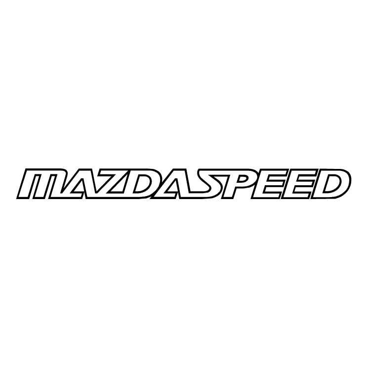 free vector Mazda speed